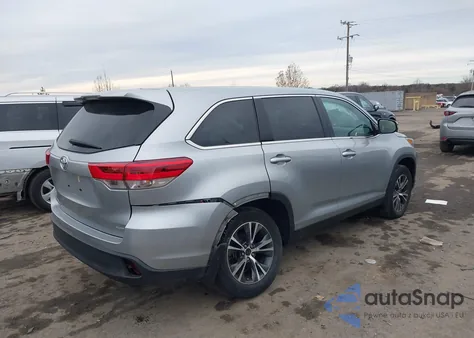2019 Toyota Highlander Le from USA, damaged, VIN 5TDBZRFH2KS721811